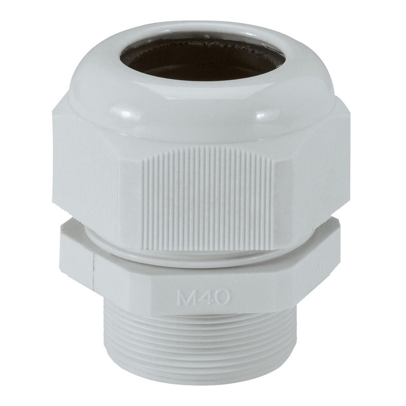Legrand 096807 - Presse-étoupe plastique IP55 ISO40 RAL7035