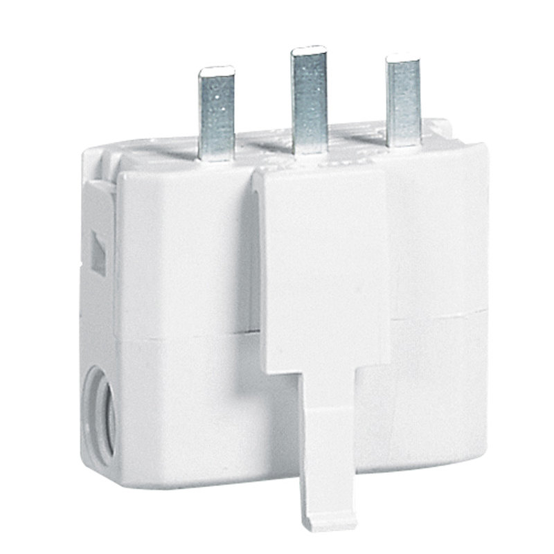 Legrand 097132 - Fiche 2P+T pour le branchement de luminaire