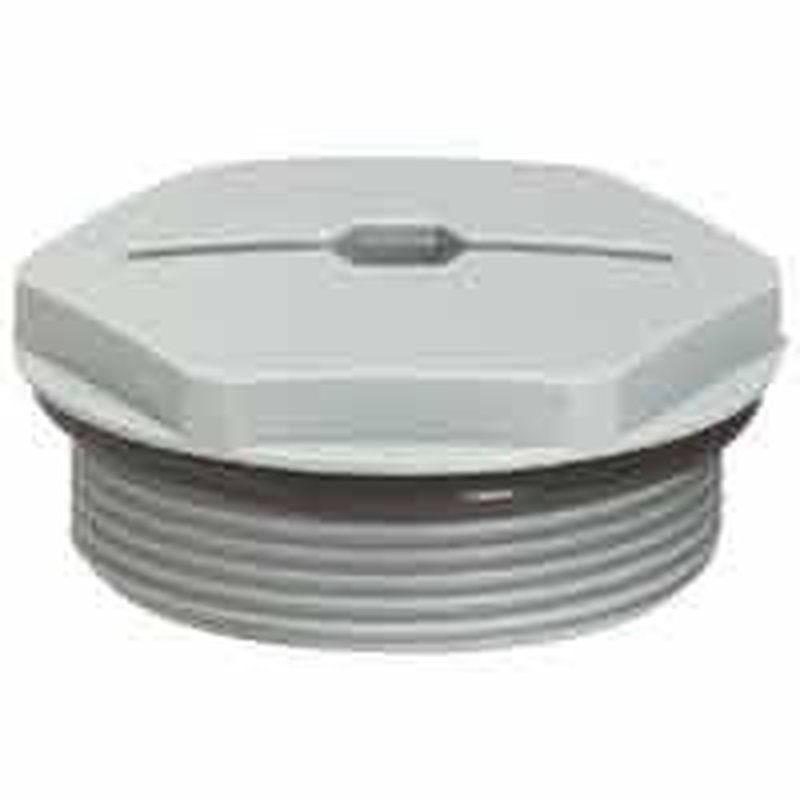 Legrand 098041 - Bouchon pour écrou - ISO16 - gris RAL7001