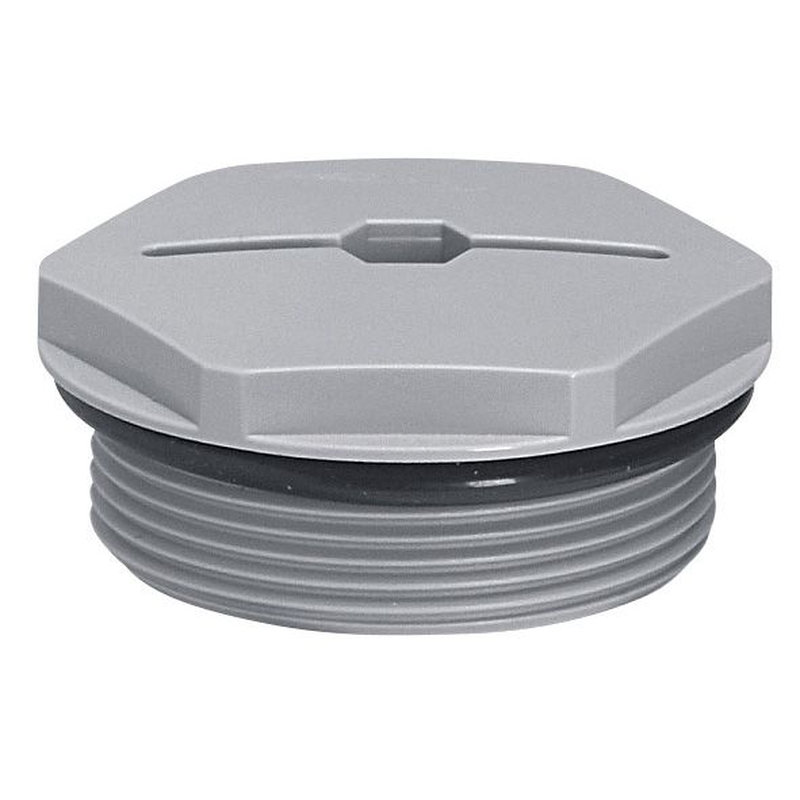 Legrand 098047 - Bouchon pour écrou - ISO40 - gris RAL7001