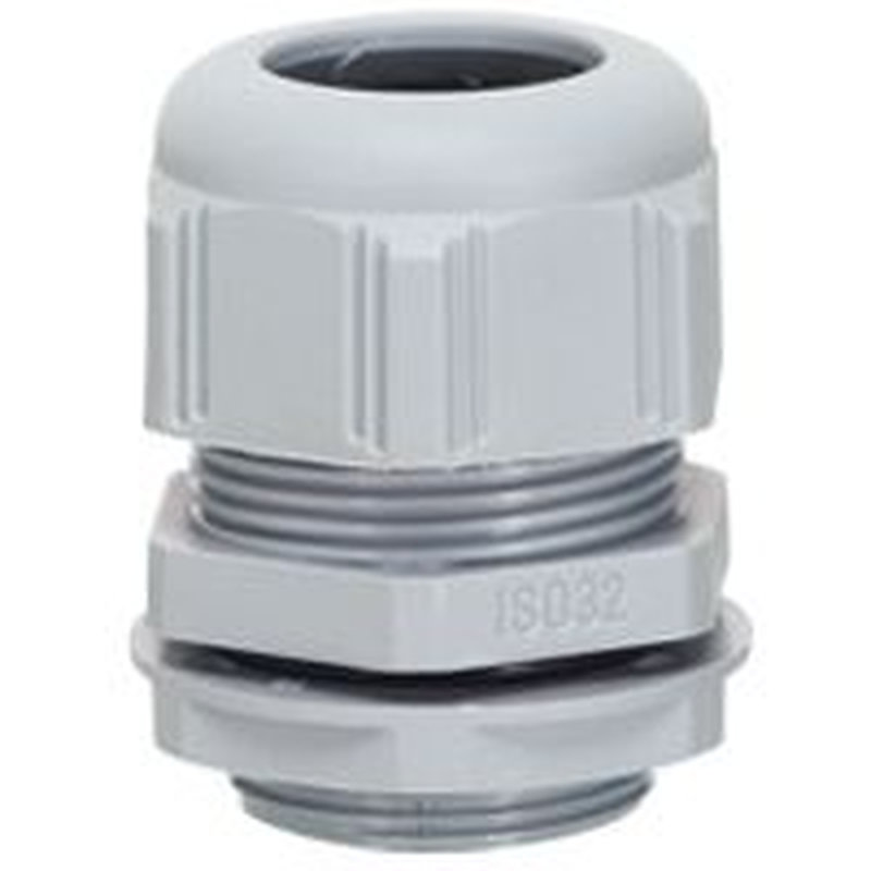 Legrand 098050 - Presse-étoupe à entrées multiples plastique IP66 ISO32 RAL7001
