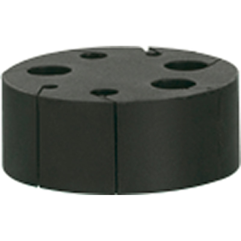 Legrand 098060 - Joint à entrées multiples pour presse-étoupe ISO63 ou PG48