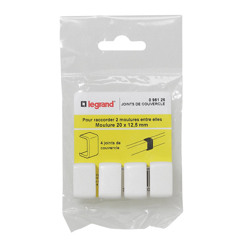 Legrand 098126 - Joint de couvercle - pour moulure 20x12,5mm