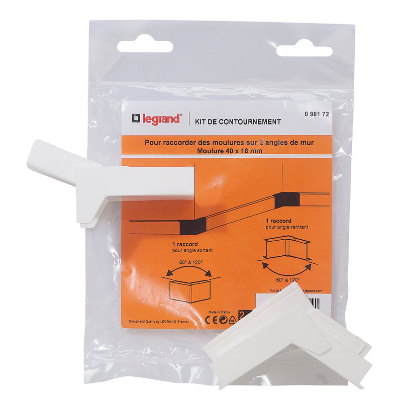 Legrand 098172 - Kit de contournement - pour moulure 40x16mm
