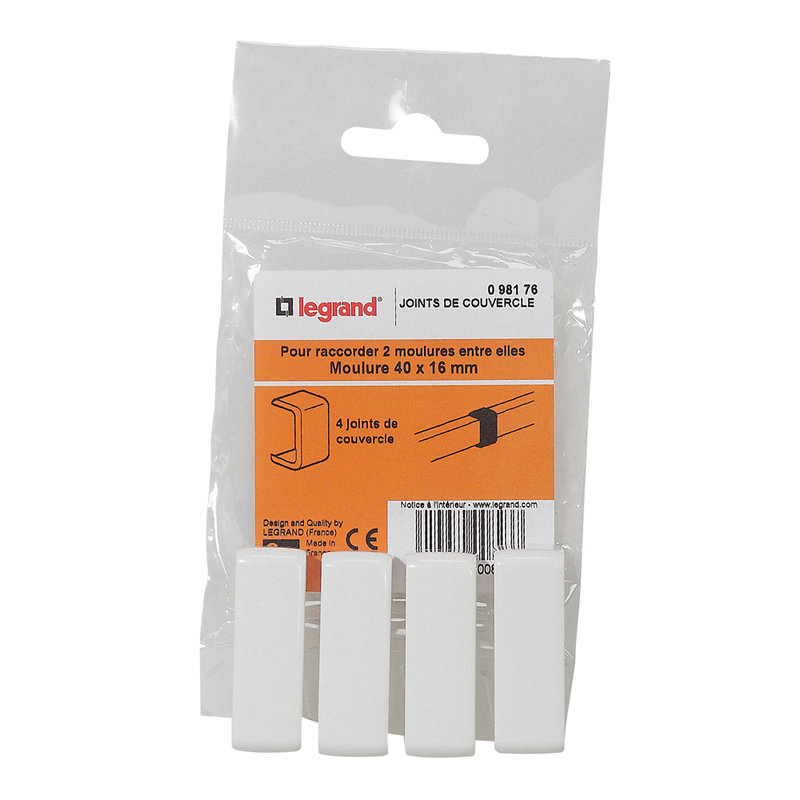 Legrand 098176 - Joint de couvercle - pour moulure 40x16mm