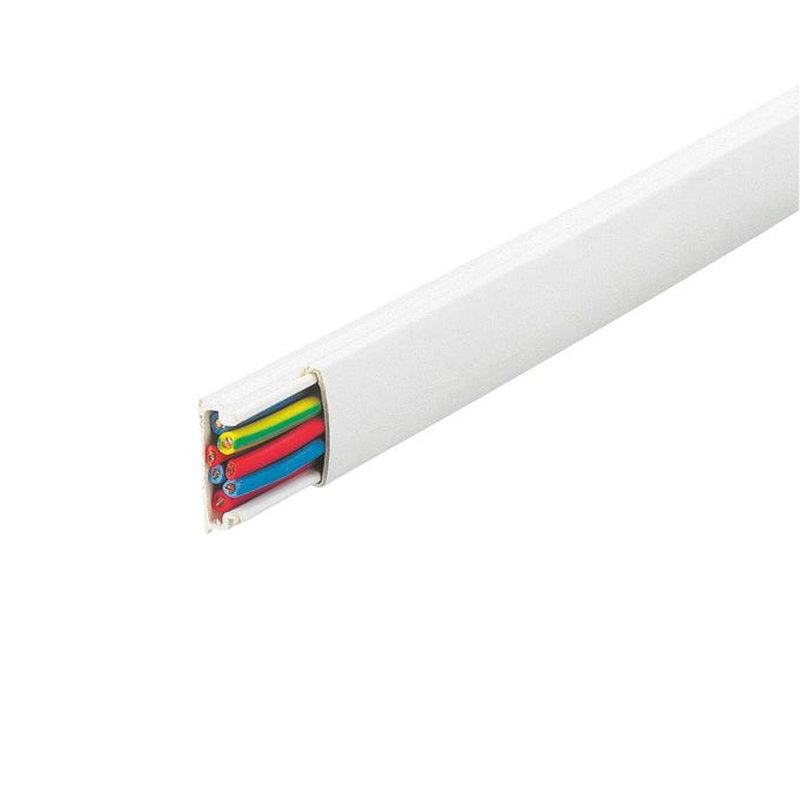 Legrand 098234 - Cache-câbles section20x10mm - finition blanc