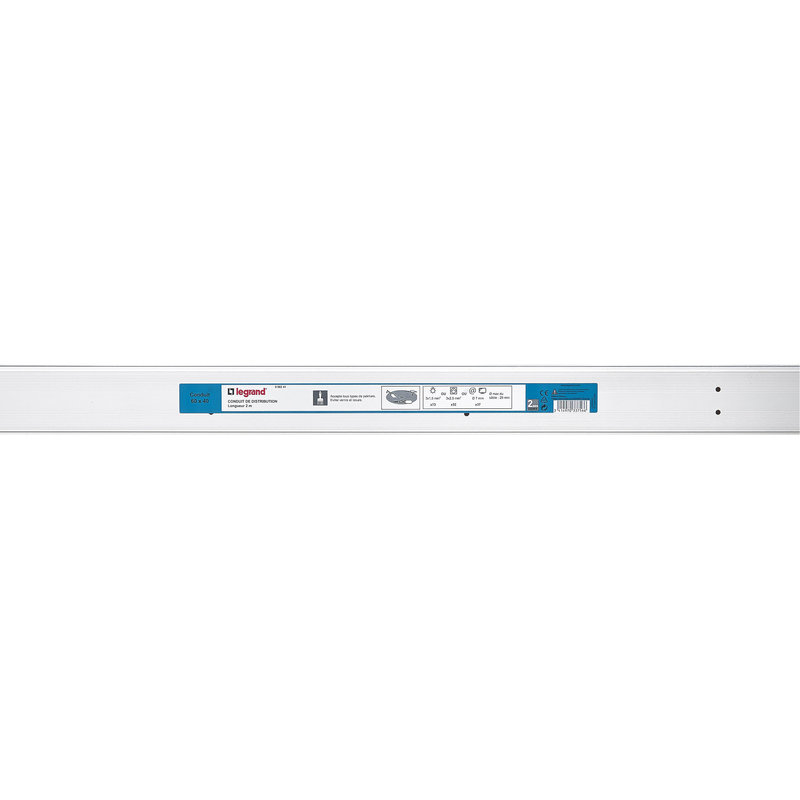 Legrand 098241 - Conduit de distribution de section 60x40mm
