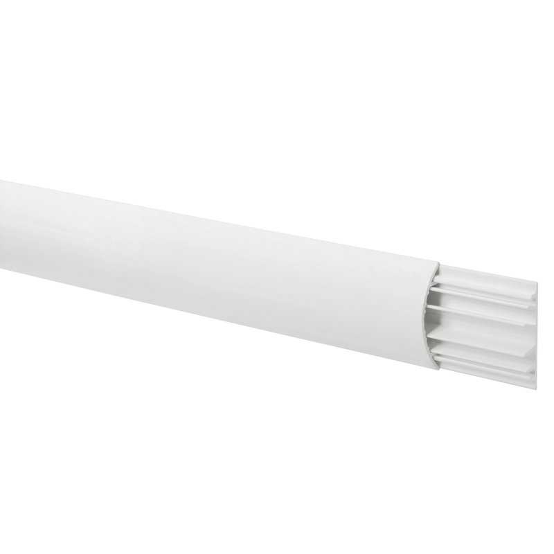 Legrand 098246 - Passage de sol pour câbles 50x12mm - blanc