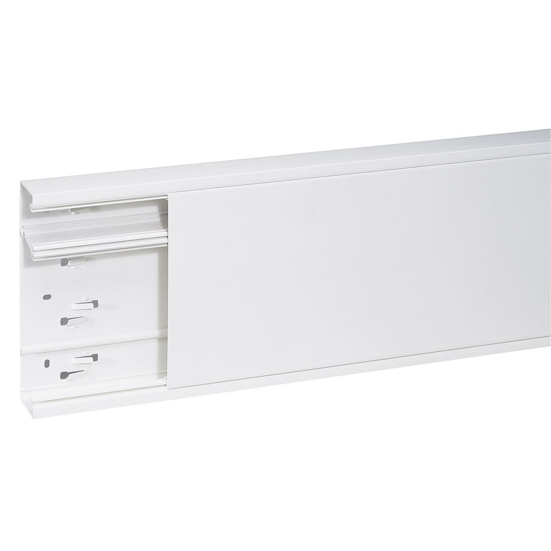 Legrand 098249 - Gaine Technique de Logement (GTL) 250x60mm - livrée en 2 longueurs