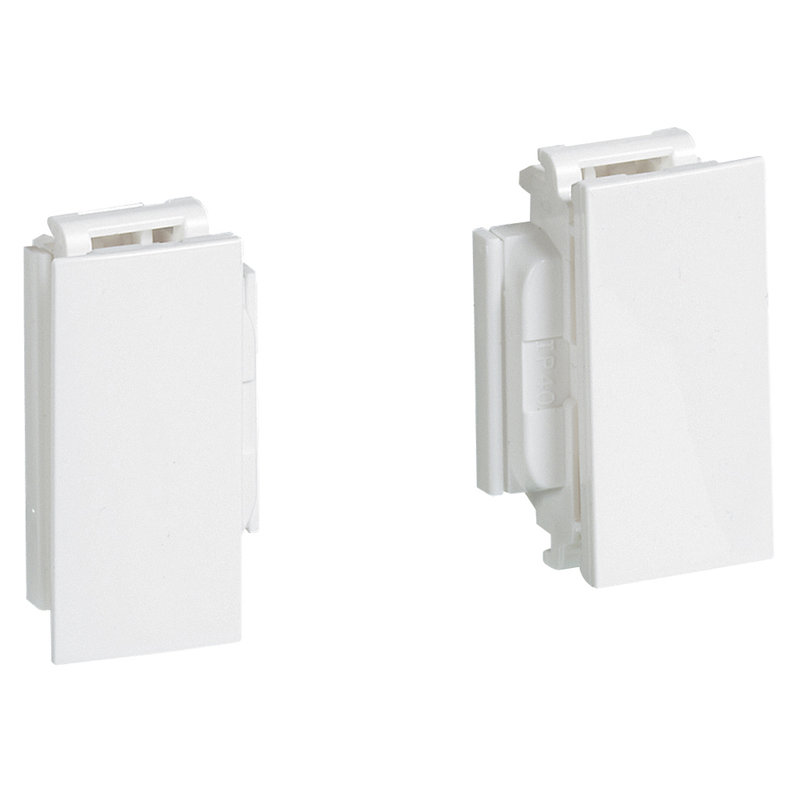 Legrand 098264 - Accessoire de montage des prises Mosaic pour goulottes