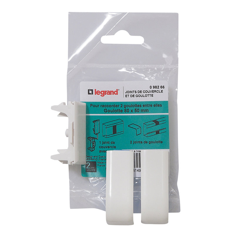 Legrand 098266 - Joint de couvercle et de goulotte - pour goulotte section 80x50mm