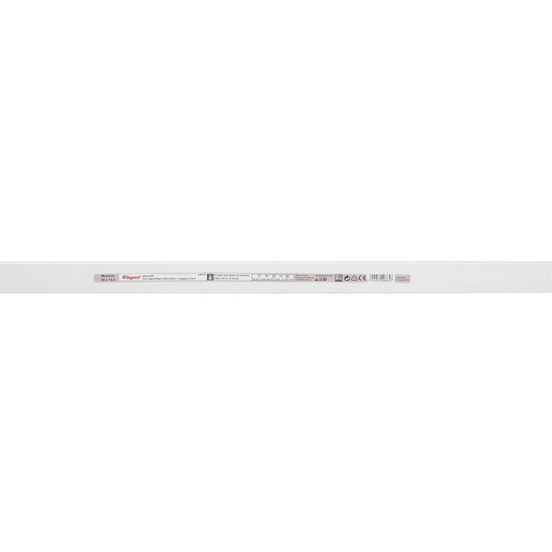 Legrand 098370 - Moulure avec cloison Céliane déco - section 30x12,5mm