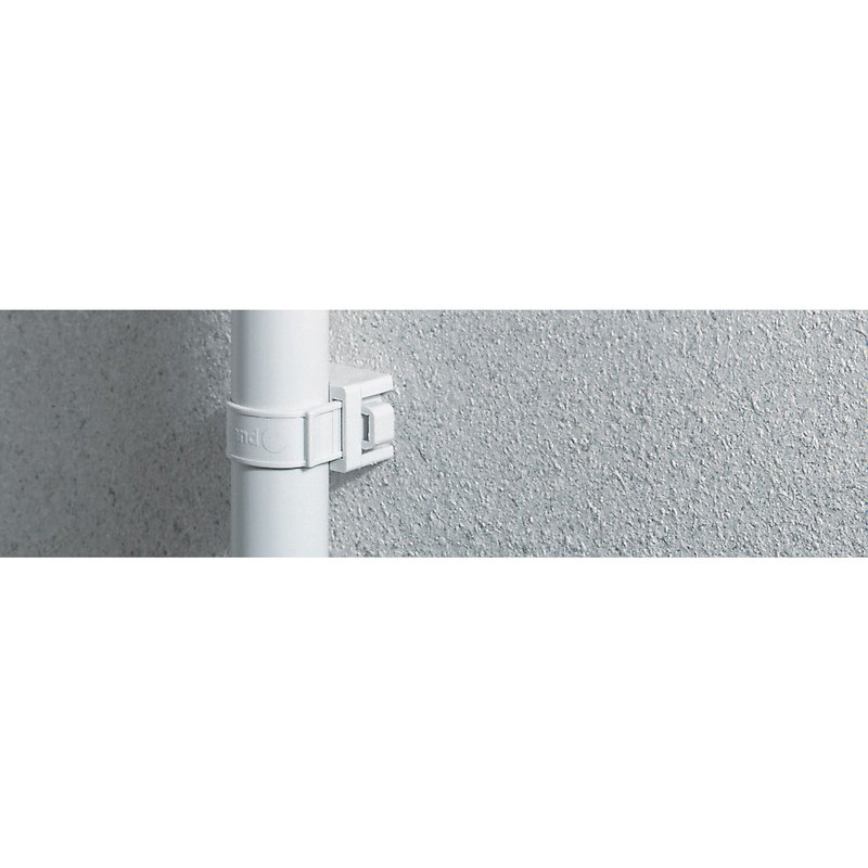 Legrand 098472 - Sachet de 15 attaches pour tubes Ø16mm - livrés avec chevilles et 1 outil