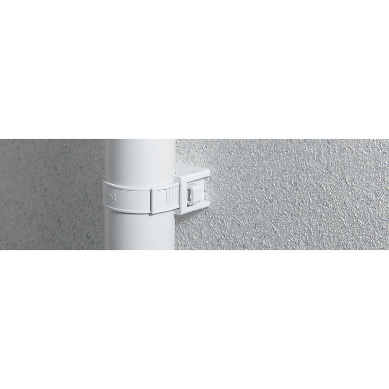 Legrand 098474 - Sachet de 15 attaches pour tubes Ø25mm - livrés avec chevilles et 1 outil