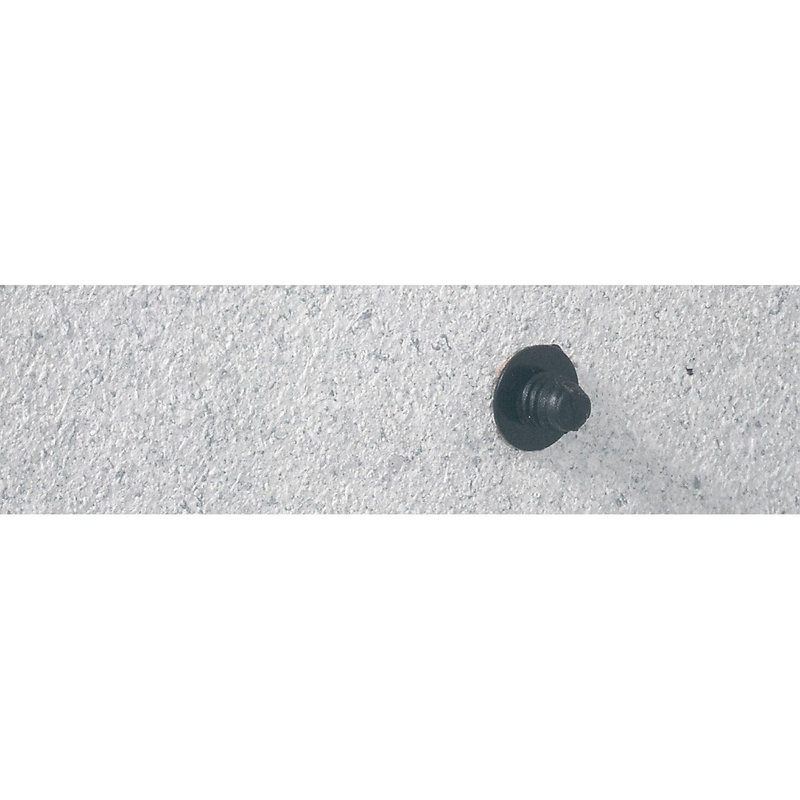 Legrand 098492 - Sachet de 10 chevilles à visser pour colliers - noir