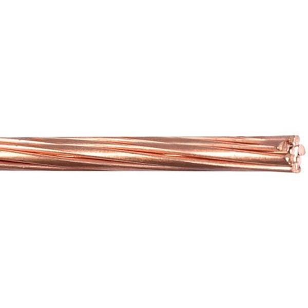 [CAB-1499/1] Câble Électrique De Terre En Cuivre Nu 35 mm² - Prix au mètre