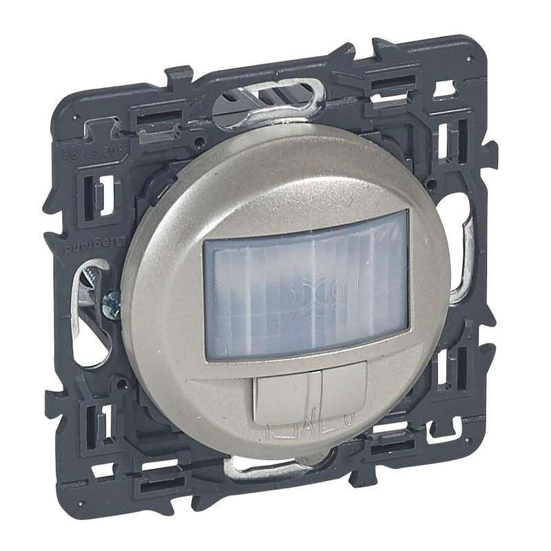 Legrand 099517 - Détecteur mural Céliane 400W toutes lampes - titane