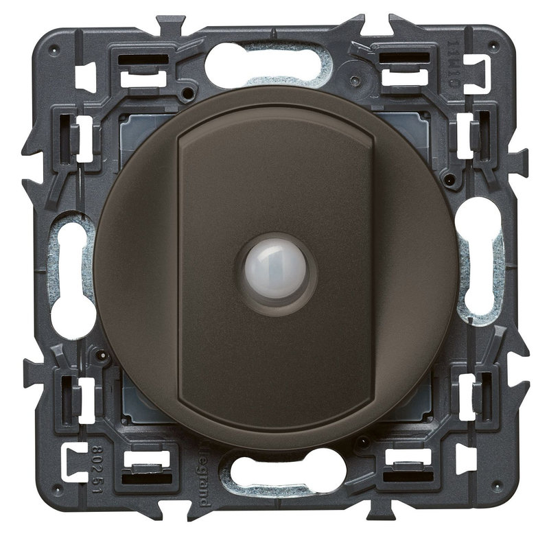 Legrand 099521 - Interrupteur à extinction automatique Céliane Intuition - Graphite