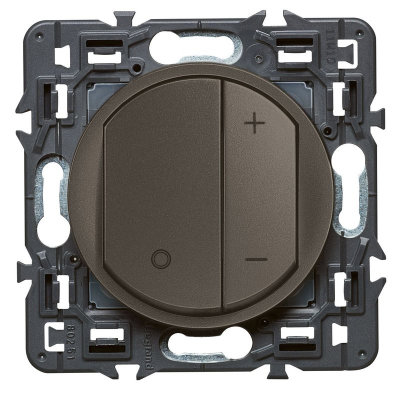Legrand 099533 - Variateur toutes lampes Céliane - graphite