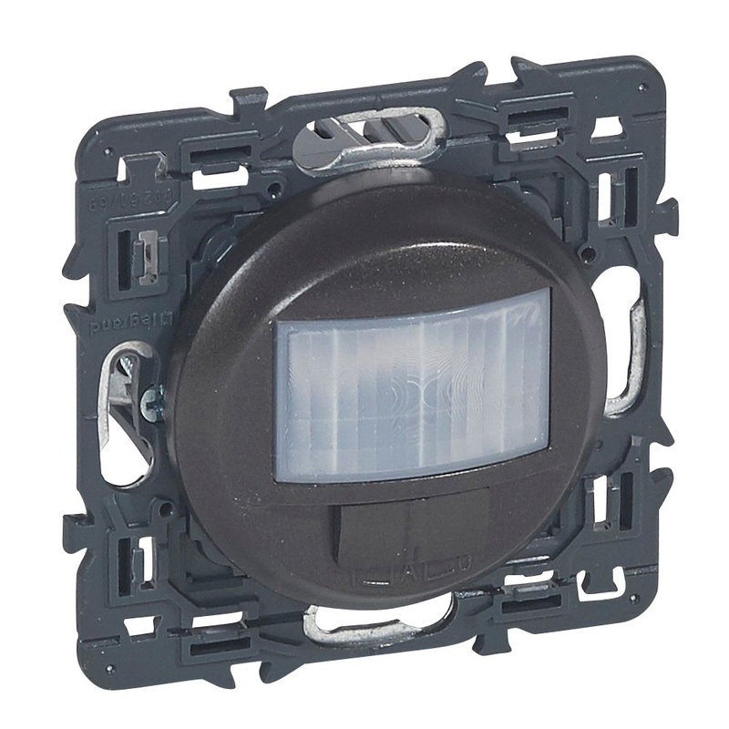 Legrand 099537 - Détecteur mural Céliane - 400W toutes lampes - Graphite