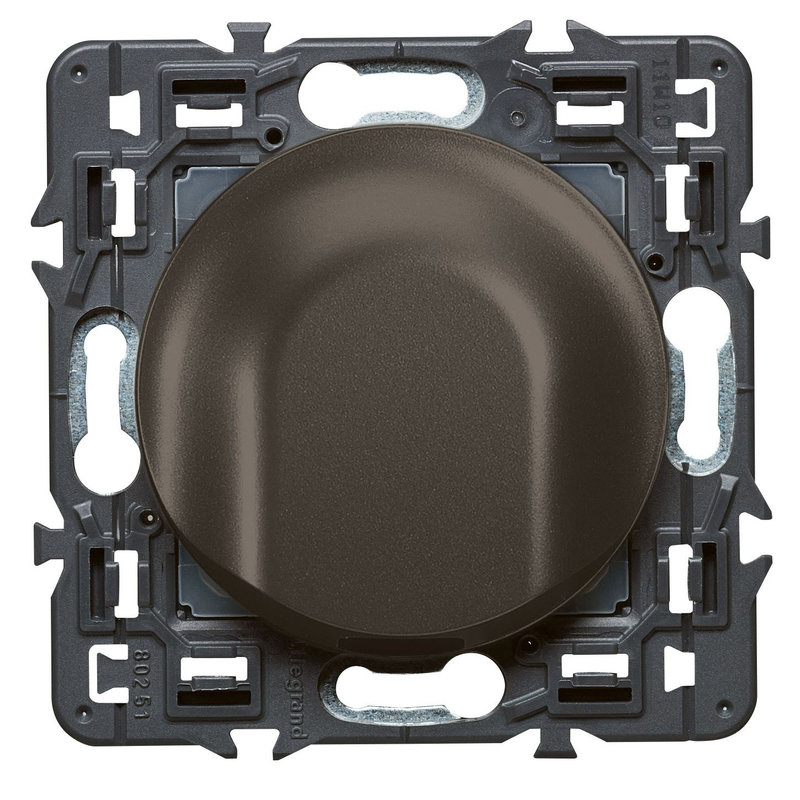Legrand 099547 - Sortie de câble avec serre-câble Céliane - Graphite