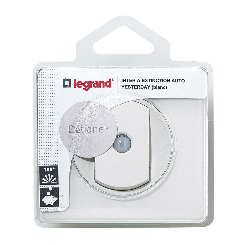 Legrand 099571 - Va-et-vient Intuition Céliane complet - blanc
