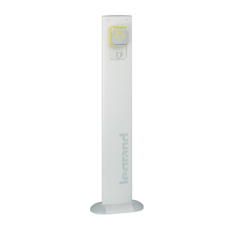 Legrand 090475 - Borne Green'up Access véhicule électrique Modes 1 ou 2 IP66 IK08 - hauteur 1m