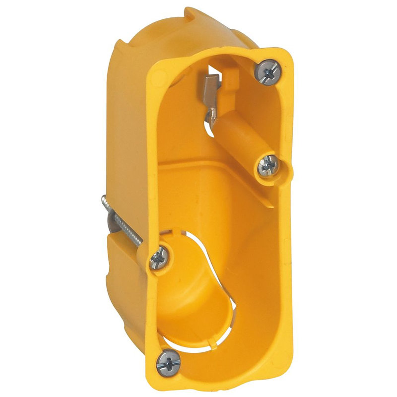 Legrand 090539 - Boite Batibox cloisons sèches 1 module 40mm - étiquette