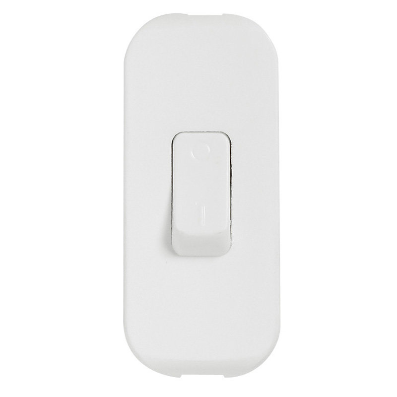 Legrand 091196 - Interrupteur à bascule pour lampe - bipolaire - blanc