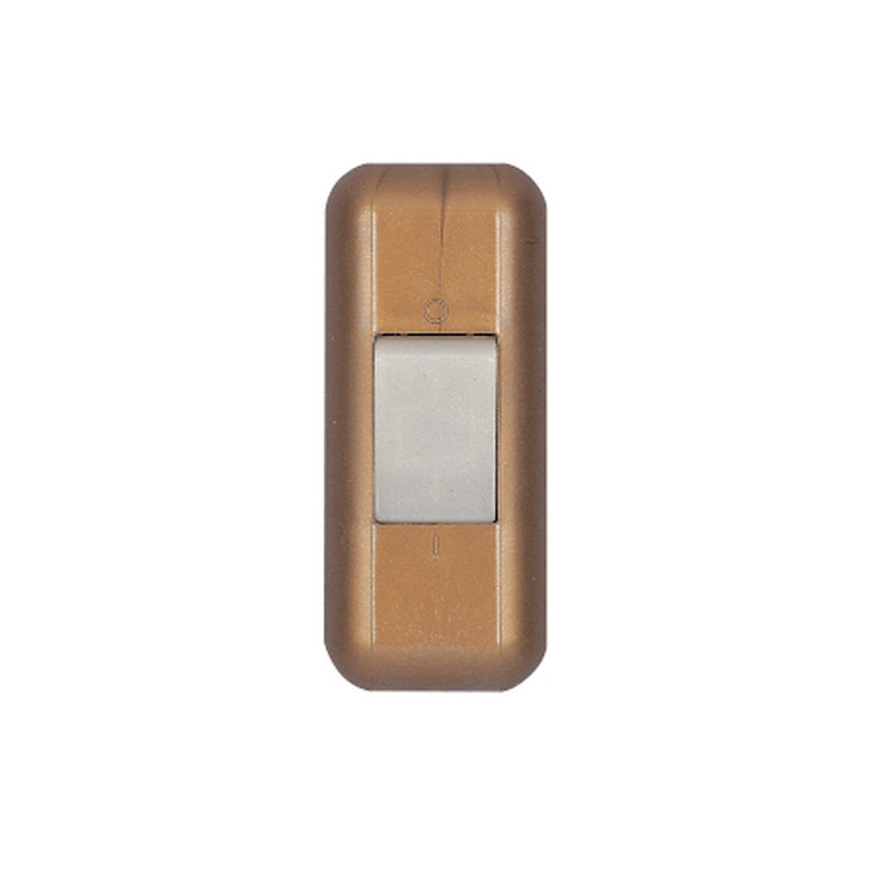 Legrand 091198 - Interrupteur à bascule pour lampe - lumineux - bipolaire - vieil or