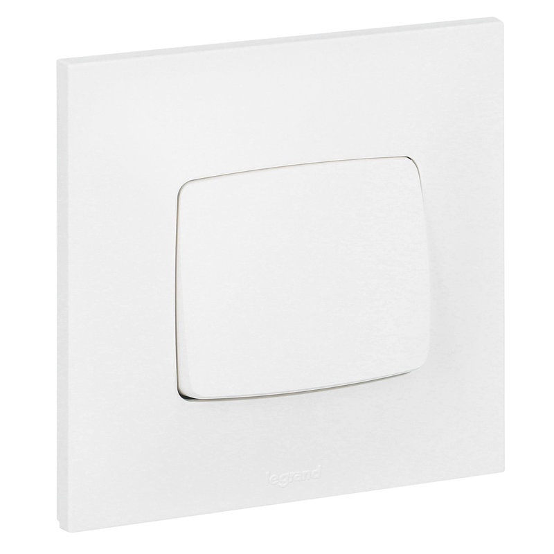 Legrand 091320 - Interrupteur ou va-et-vient Neptune 10A - blanc