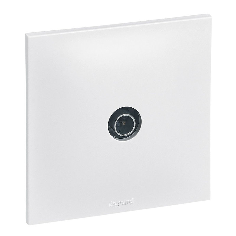 Legrand 091336 - Prise TV simple - Neptune - Finition blanc