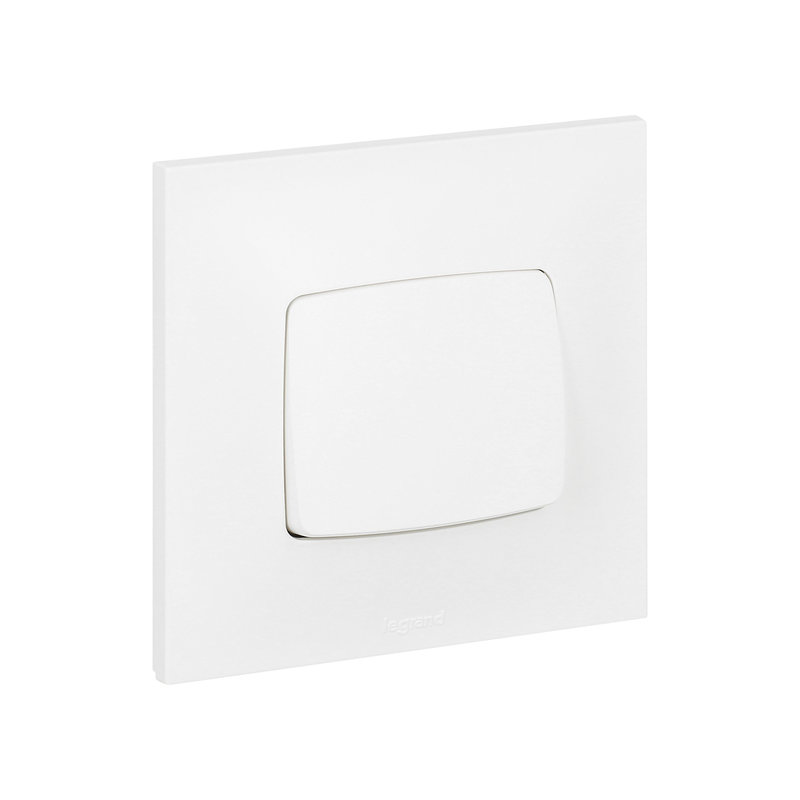 Legrand 091350 - Va-et-vient Neptune 10A bornes automatiques - Blanc