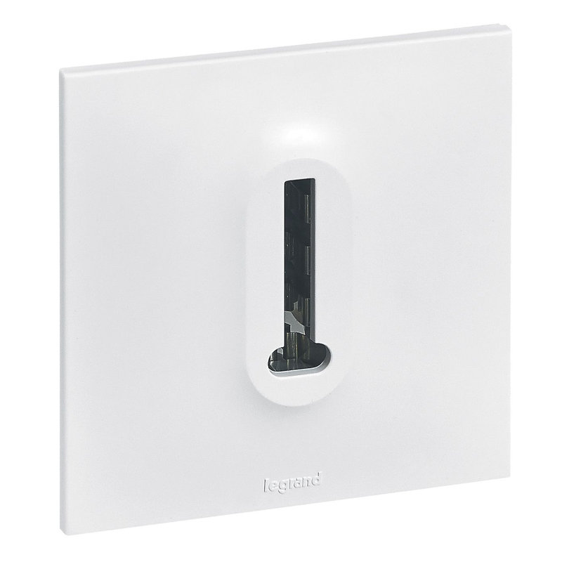 Legrand 091358 - Prise téléphone en T Neptune - finition blanc