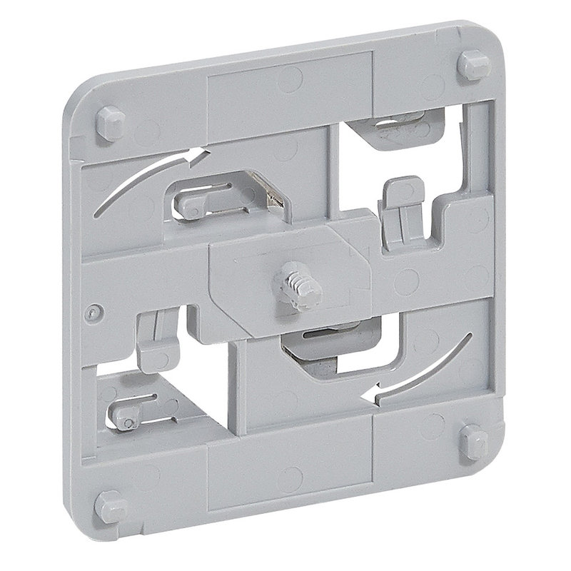 Legrand 091937 - Accessoire de fixation des boîtes Plexo dimensions 80x80mm sur chemin de câbles