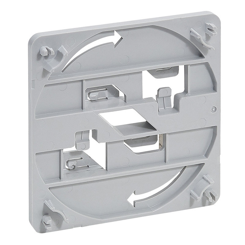 Legrand 091938 - Accessoire fixation boîtes Plexo dimensions 105x105mm sur chemin de câbles fil