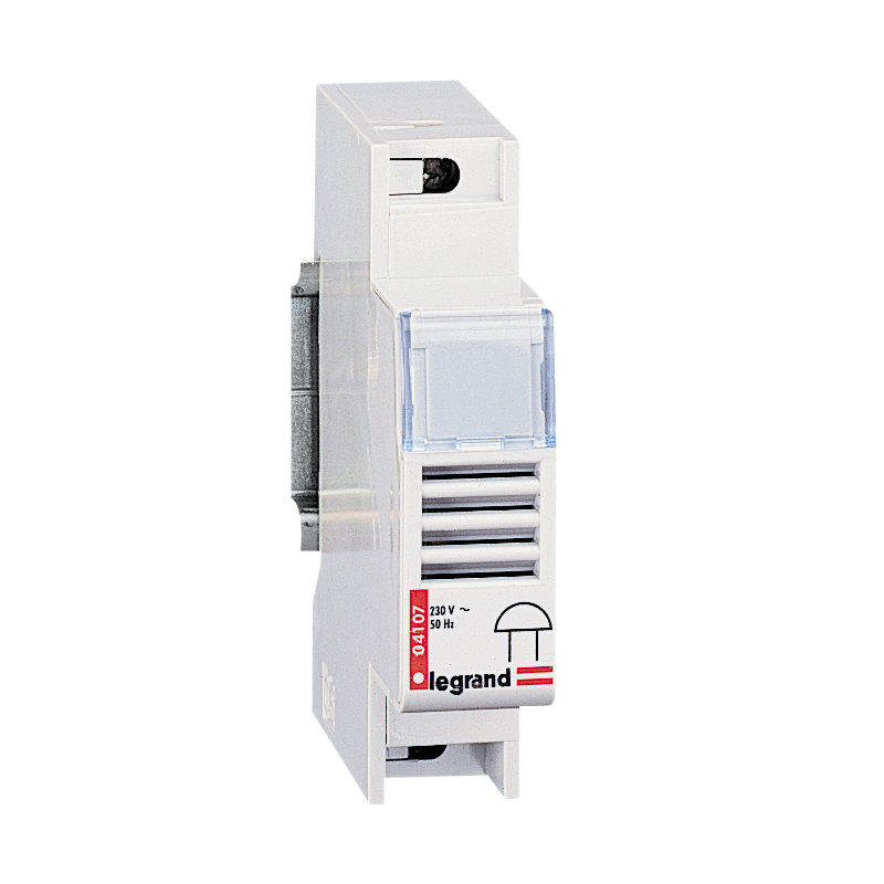 Legrand 092776 - Sonnerie 230V~ pour tableau - 79 dB - 1 module DIN