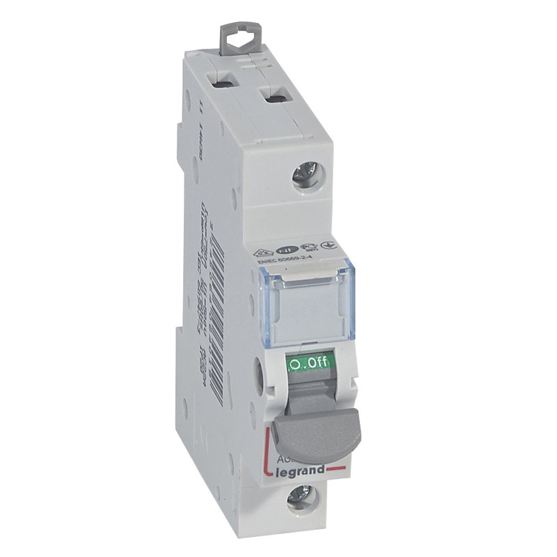 Legrand 092785 - Interrupteur - unipolaire - 20A - 230V à 400V - 1 module