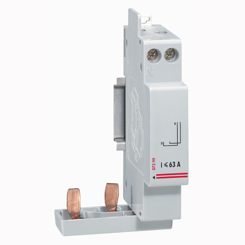 Legrand 092800 - Kit de raccordement direct par peigne pour disjoncteur 1P, 1P+N maxi 63A -1 mod