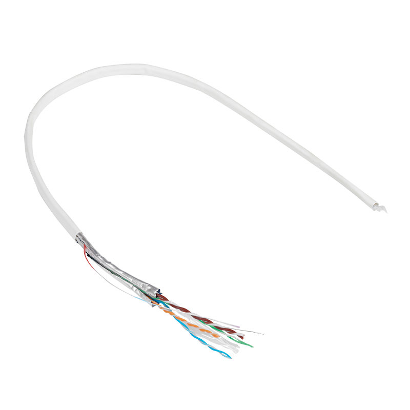 Legrand 093044 - Câble multimédia TV + satellite Grade2 TV sans halogène pour prise RJ45 cat6 STP
