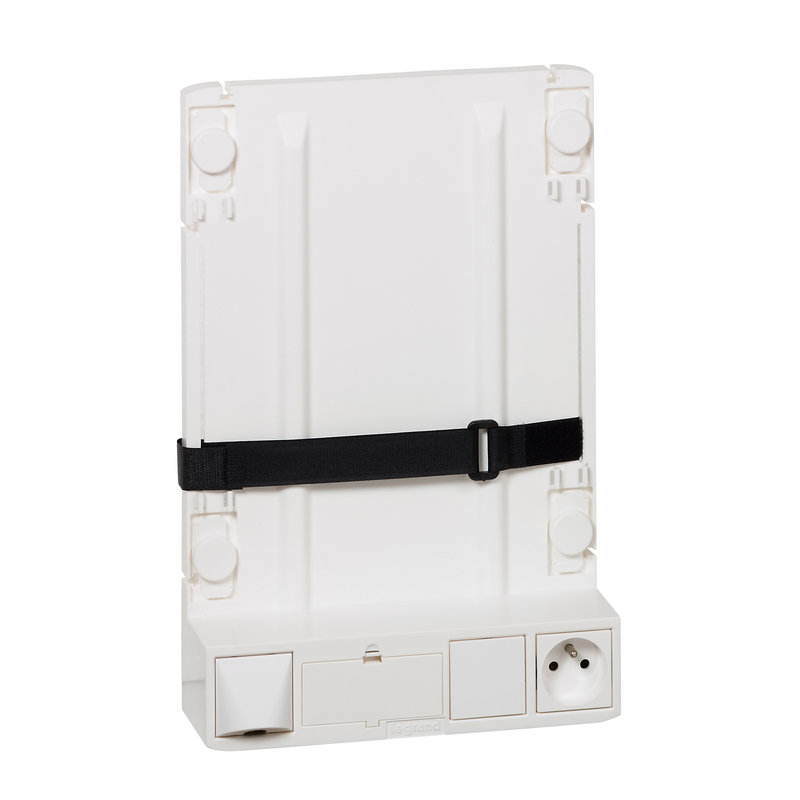 Legrand 093050 - Mini tablette pour Box opérateur- à fixer