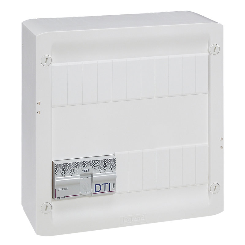 Legrand 093075 - Coffret de communication Basic DRIVIA pour rénovation