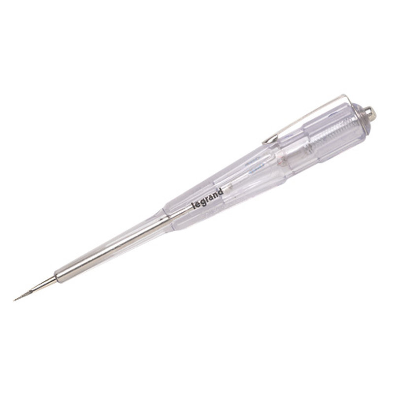 Legrand 093081 - Tournevis testeur lumineux 110V~ à 250V~ pour repérer la phase