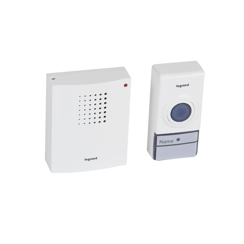 Legrand 094251 - Kit carillon radio sans fil Essentiel - blanc