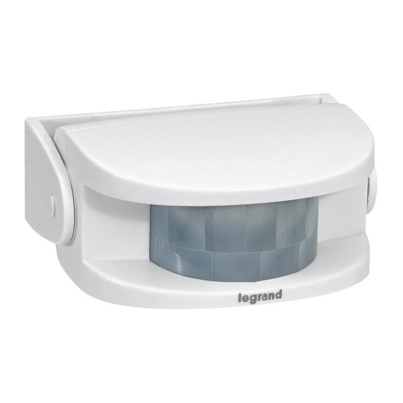 Legrand 094280 - Détecteur de mouvement IP20 pour kits carillons radio Confort et Sérénité