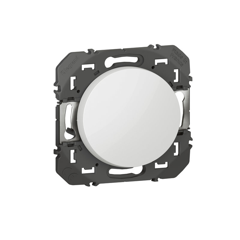 Legrand 095200 - Interrupteur ou va-et-vient dooxie 10AX 250V~ finition blanc - sachet