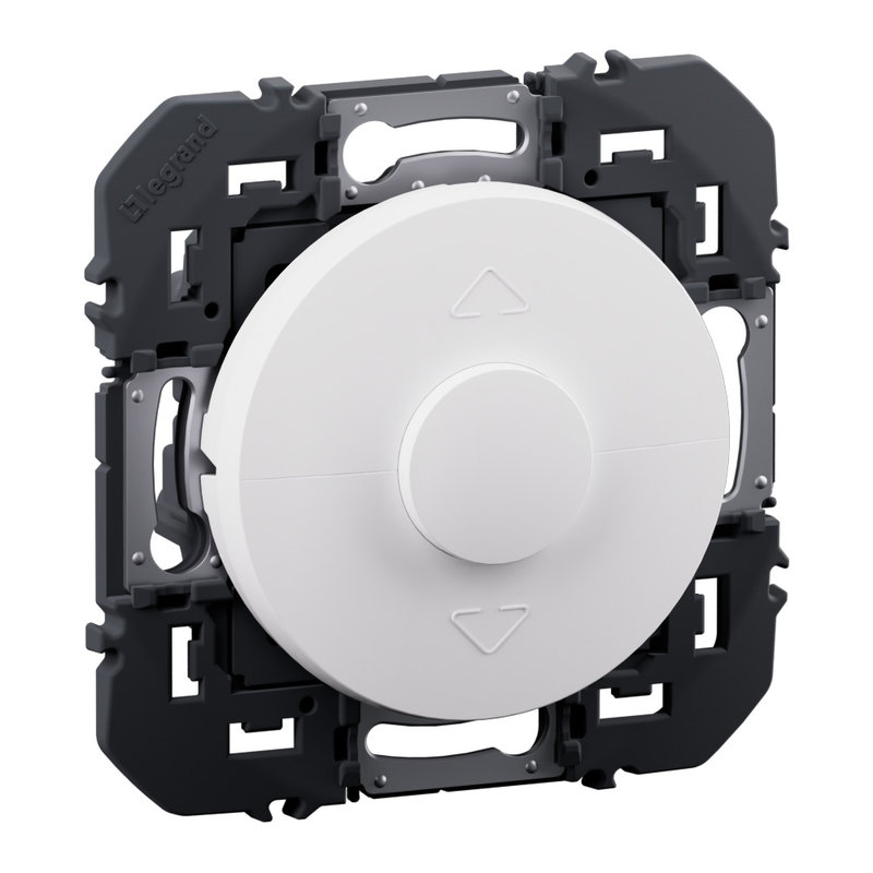 Legrand 095212 - Commande de volets roulants dooxie finition blanc - sachet