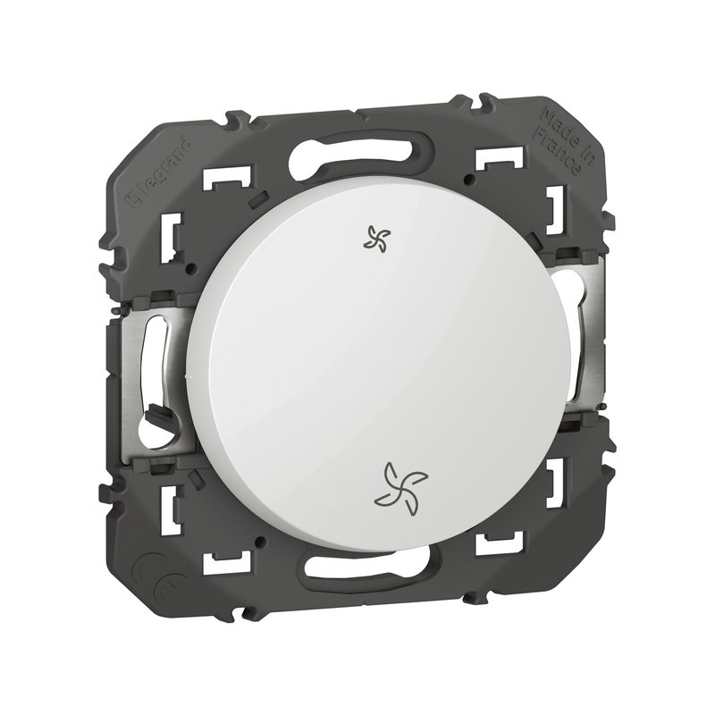 Legrand 095213 - Interrupteur commande VMC dooxie finition blanc