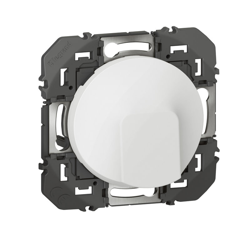Legrand 095221 - Sortie de câble standard dooxie finition blanc - sachet