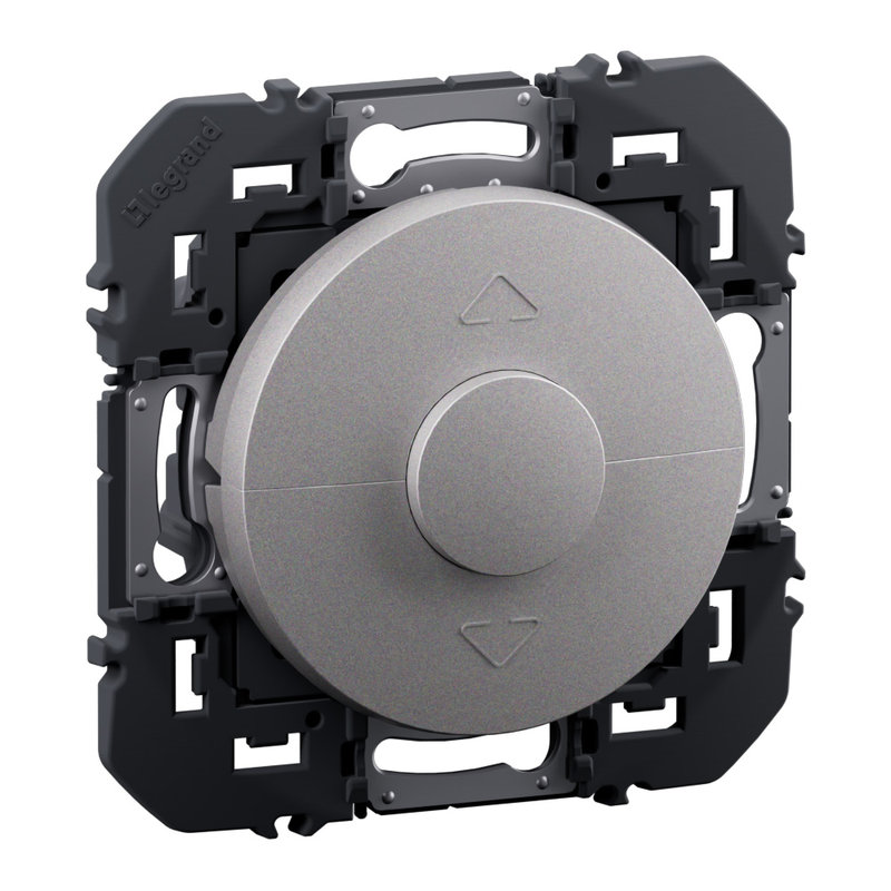 Legrand 095242 - Commande de volets roulants dooxie finition alu - sachet